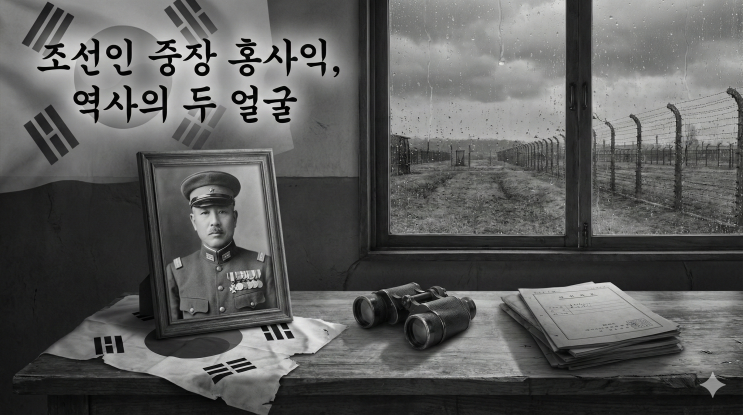  조선인 출신 유일한 일본군 중장 홍사익 친일과 정체성 사이의 비극적 서사