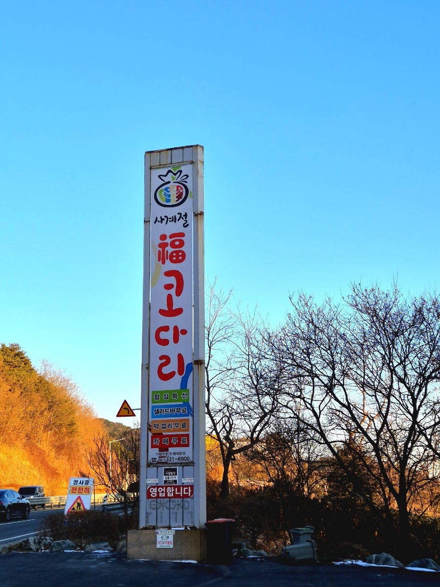 사계절복코다리 사진 1