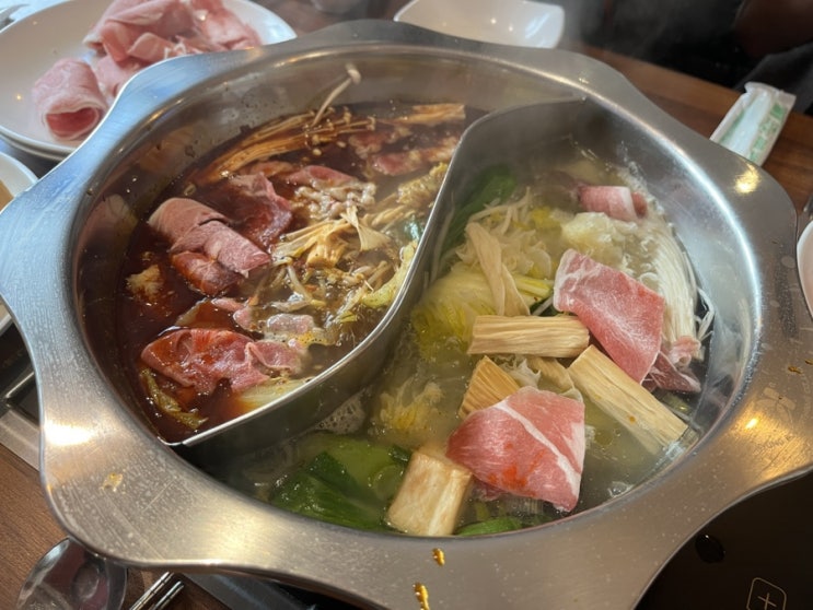  [맛집] 무한리필 훠궈 추천 "애정훠궈 성신여대점"