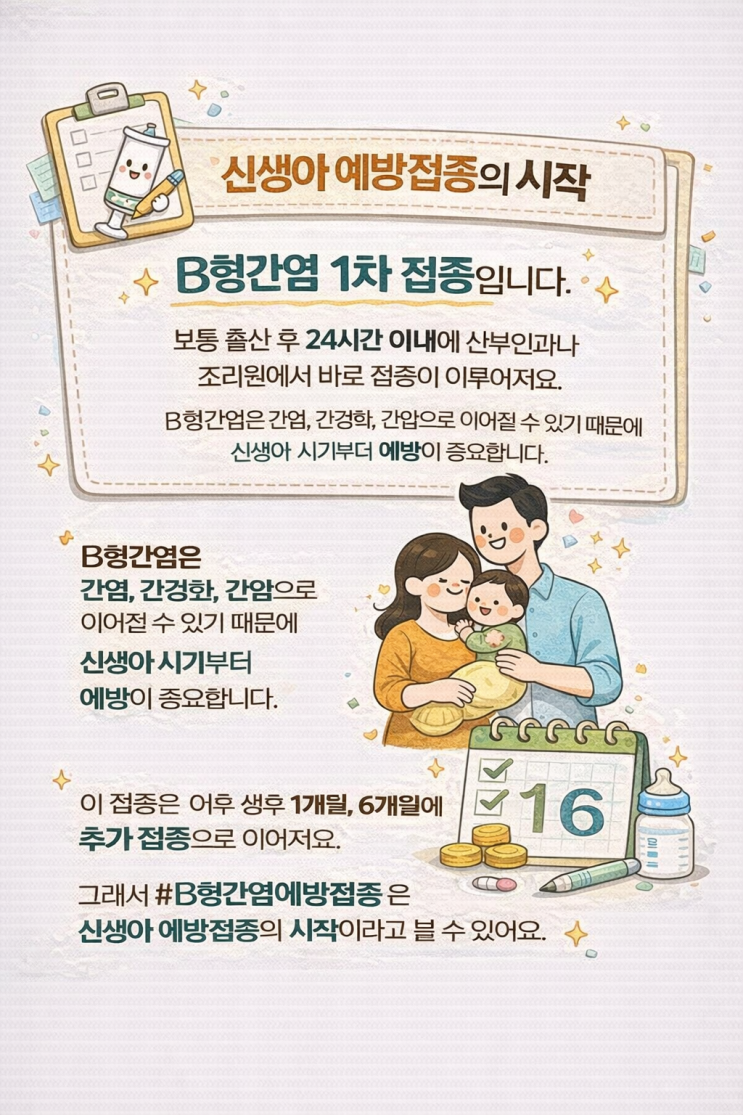  신생아 예방접종 계산기 접종시기와 스케줄을 알려주는 사이트
