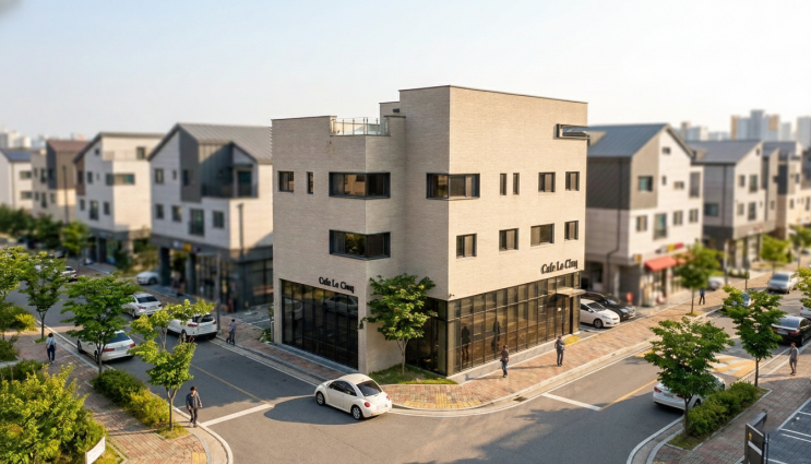  동탄2신도시 상가주택설계-2