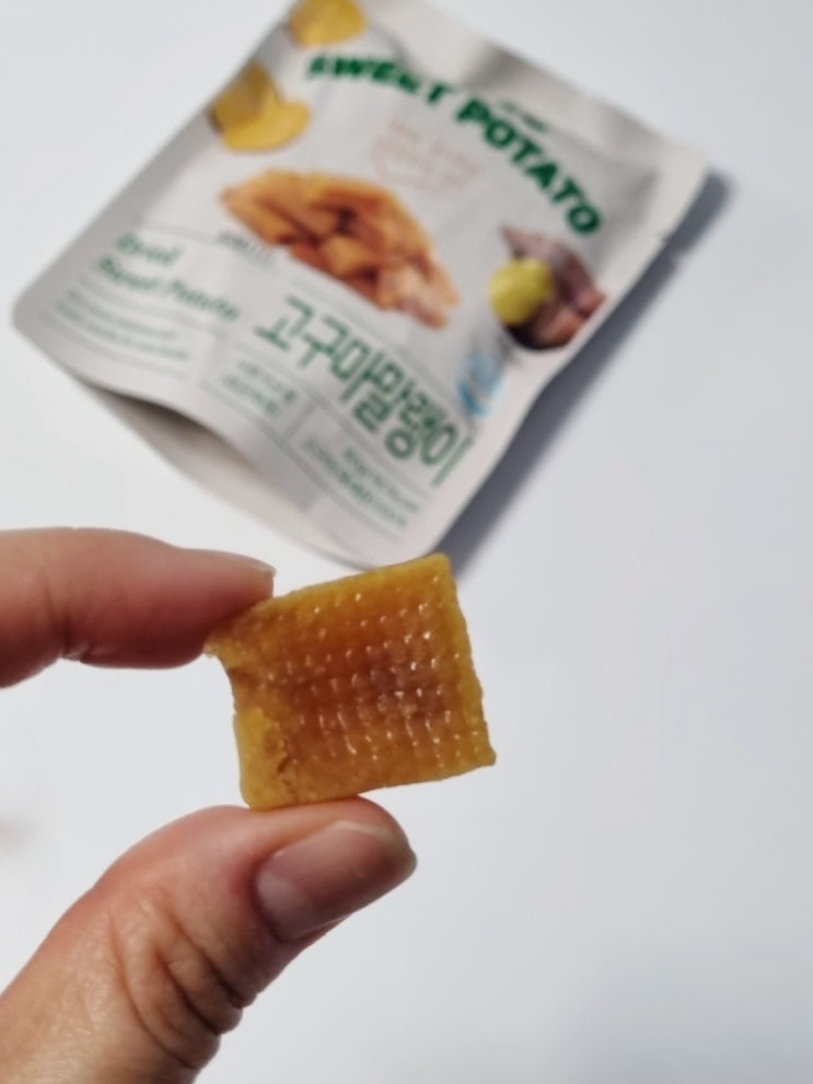  말랑쫀득한 국내산 고구마 말랭이~ 맛은?