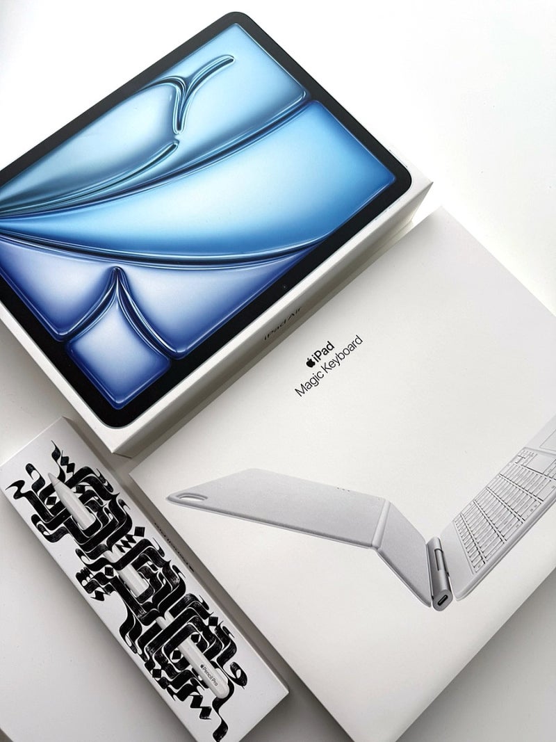 Apple ipad air 7세대 애플 아이패드 에어 11인치 256GB M3 블루 정보 선물 후기
