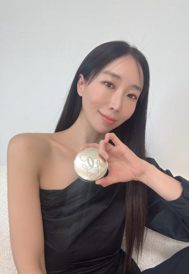 송혜교 메이크업 후기. 촉촉한 겔랑 메쉬 쿠션 추천