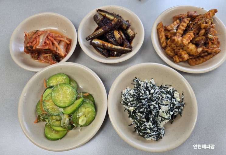  대한노인회 연천군지회 동중리 경로당 점심식사 마을공동체