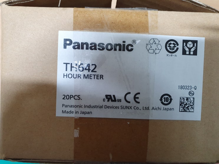  PANASONIC, HOUR METER TH642 파나소닉 아워메타