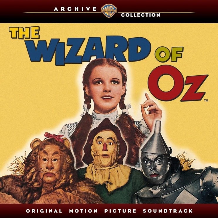  오즈의 마법사 (The Wizard of Oz) - Over the Rainbow 가사/번역