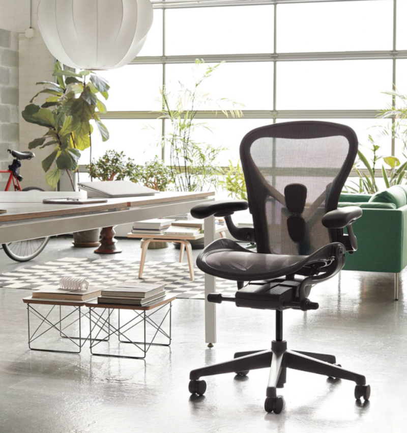 허먼밀러 뉴 에어론 풀(Herman Miller New Aeron Full) 의자 제품리뷰