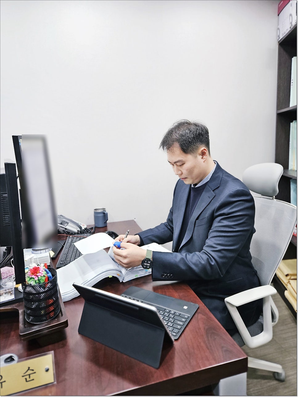 교통사고사망사고 처벌 벌금형 방어사례 관련 사진