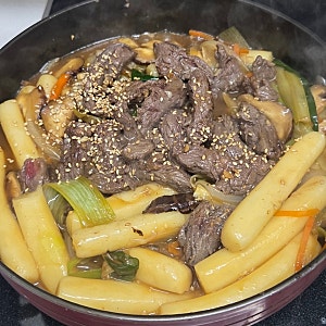 소고기 간장떡볶이 만들기 어린이 궁중 떡볶이 황금레시피 만드는법