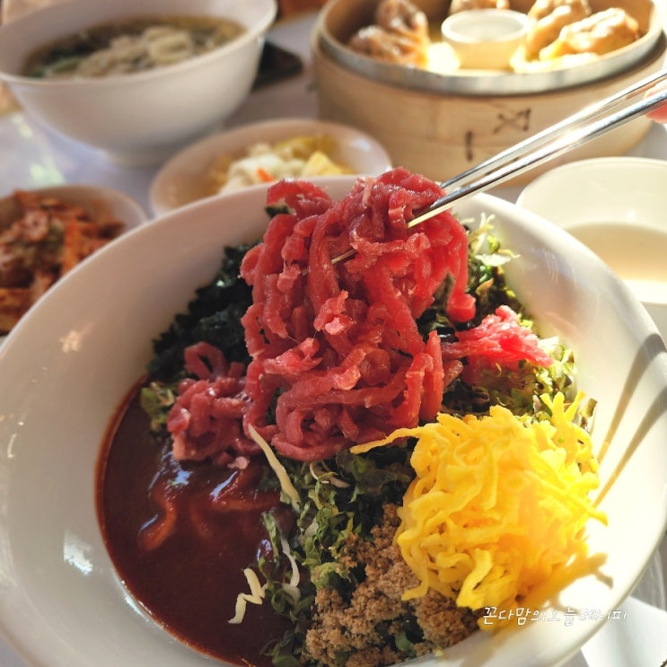  경주 3대 칼국수 대릉원 로컬 맛집 도화당