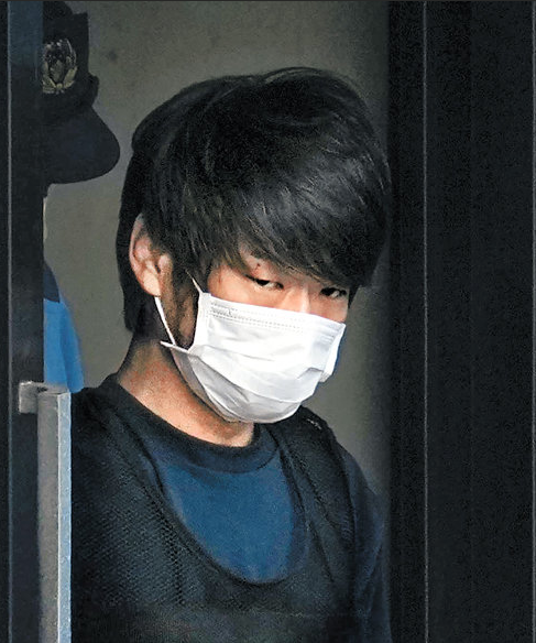 야마가미 데쓰야 1심 무기징역 선고 "비열하고 악질적 범행" 아베 신조 총격 살해범
