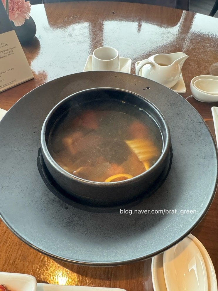  (내돈내산) 롯데호텔서울 도림 남편생일 불도장