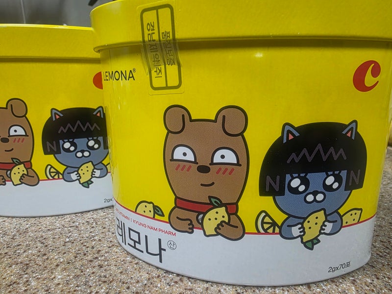 비타민C 효능 레모나로 면역력과 피부건강 지켜요