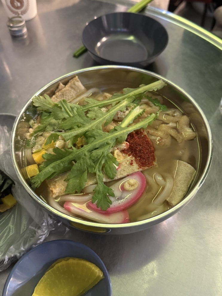  상암 맛집 불타는 우동 포차 2차 술집 추천!