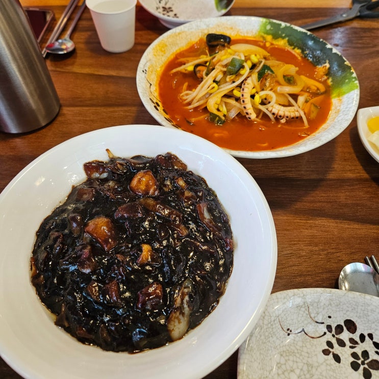  용인 에버랜드 근처 중국집 탕수육 맛집, 주차 가능한 오랜 전통의 짬뽕킹