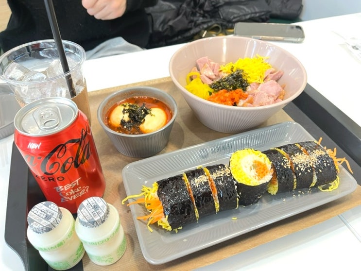  [다산] 헬키푸키 다산점 _ 다이어트 중에도 맛있게 먹는 다산 김밥 · 다현아 맛집