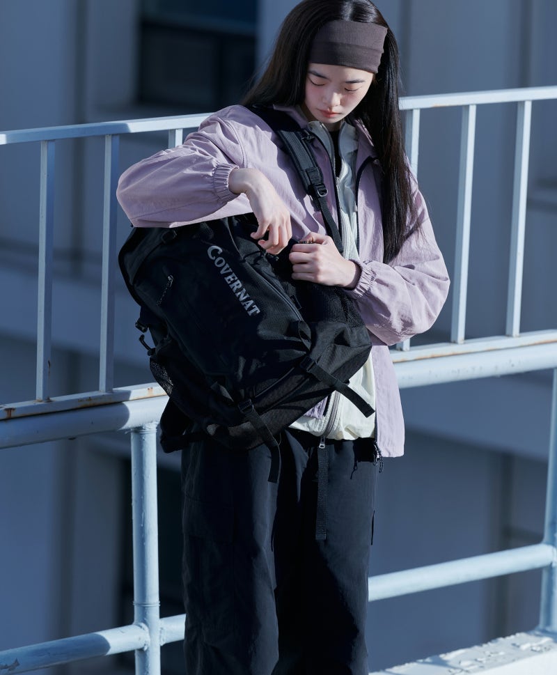 대학생 신학기 가방 노트북 백팩 브랜드 커버낫(COVERNAT) 뉴 어센틱 백팩 추천