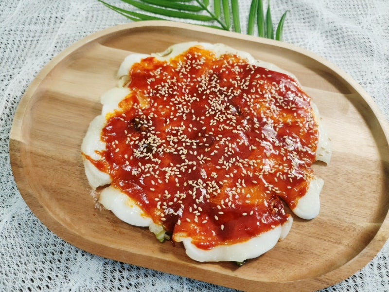 류수영 한판 떡꼬치 만들기 | 떡국떡 피자 만드는 법 | 어남선생 떡꼬치 소스 레시피