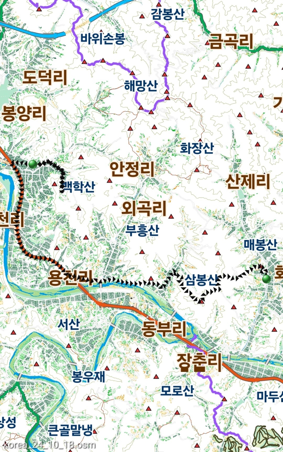 삼봉산 사진 4