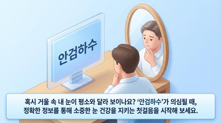  혹시 나도 안검하수?