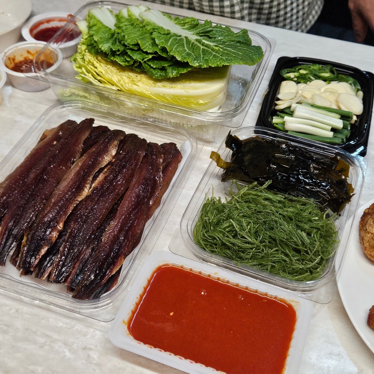  포항 구룡포 시장 이선옥과메기 가격, 구성, 내돈내산 후기