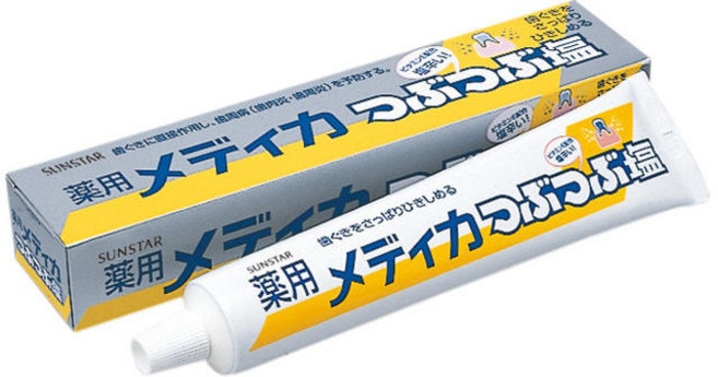 [최저가] 일본 썬스타 소금 치약 메디카