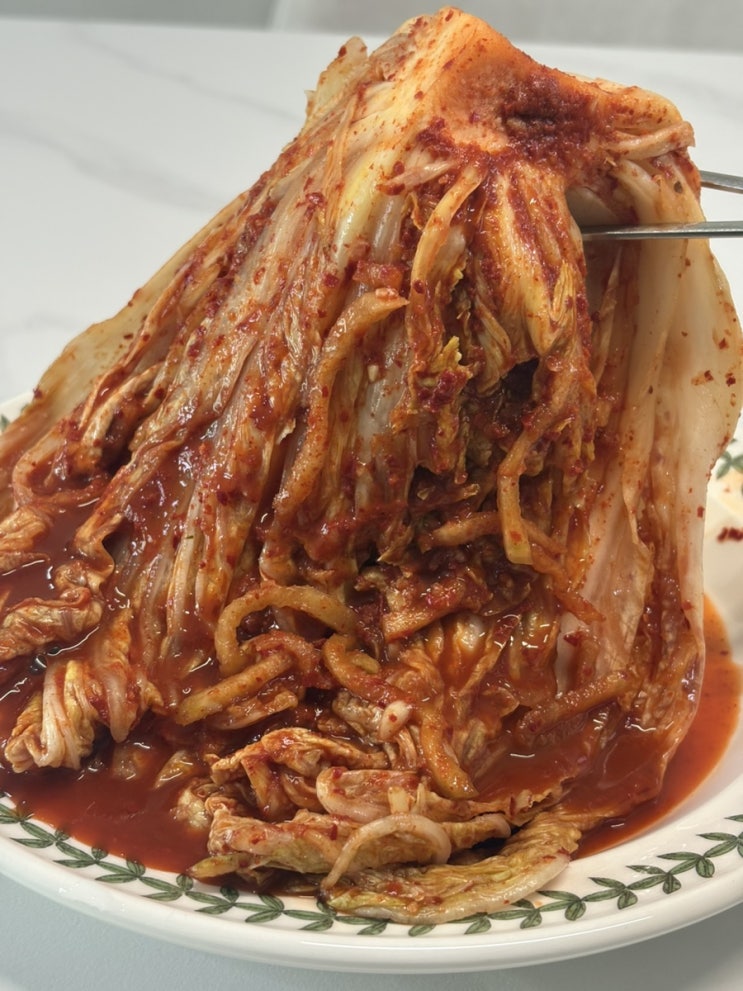  국산김치 1kg 김치 주문 택배 추천 미성김치