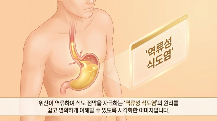  역류성 식도염 완벽 가이드
