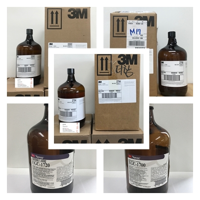  3M Novec 1720 / 1700 / 2202 / 1904 / 1908 / 2704 / 2708..3M Electronic Grade Coatings
