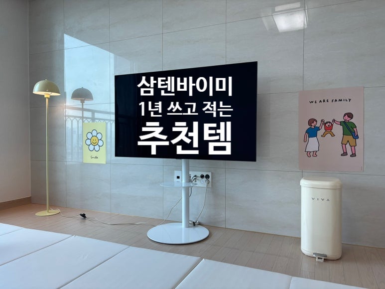 삼텐바이미 43인치 거치대 후기, 추천