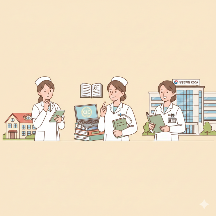 감염관리간호사가 되기위한 나만의 로드맵 (with GPT)