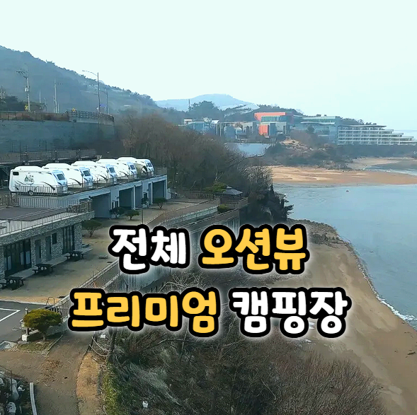  서울근교 오션뷰 캠핑장 무의도 섬뜰아래 섬캠핑 후기