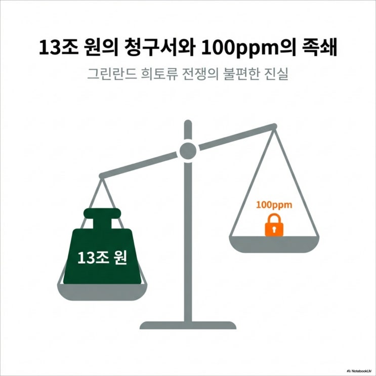  우라늄이 아닌 희토류가 핵심이다, 그린란드 정부 vs 호주 기업, 최후의 승자 예측