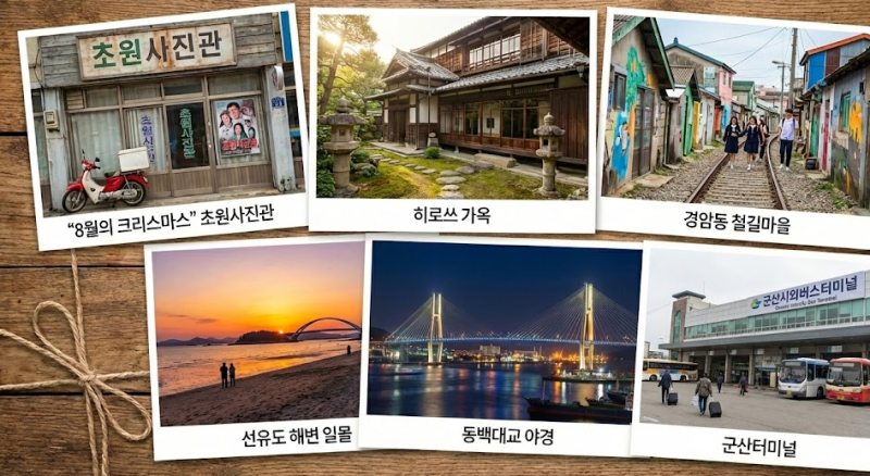 군산시외버스터미널 시간표 총정리! (전주/익산/인천공항 배차 & 짐보관 꿀팁)