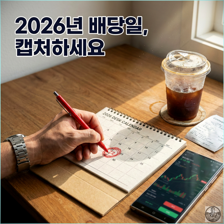  삼성전자 배당금 지급일 2026 완벽 정리 (매수 마지노선 포함)
