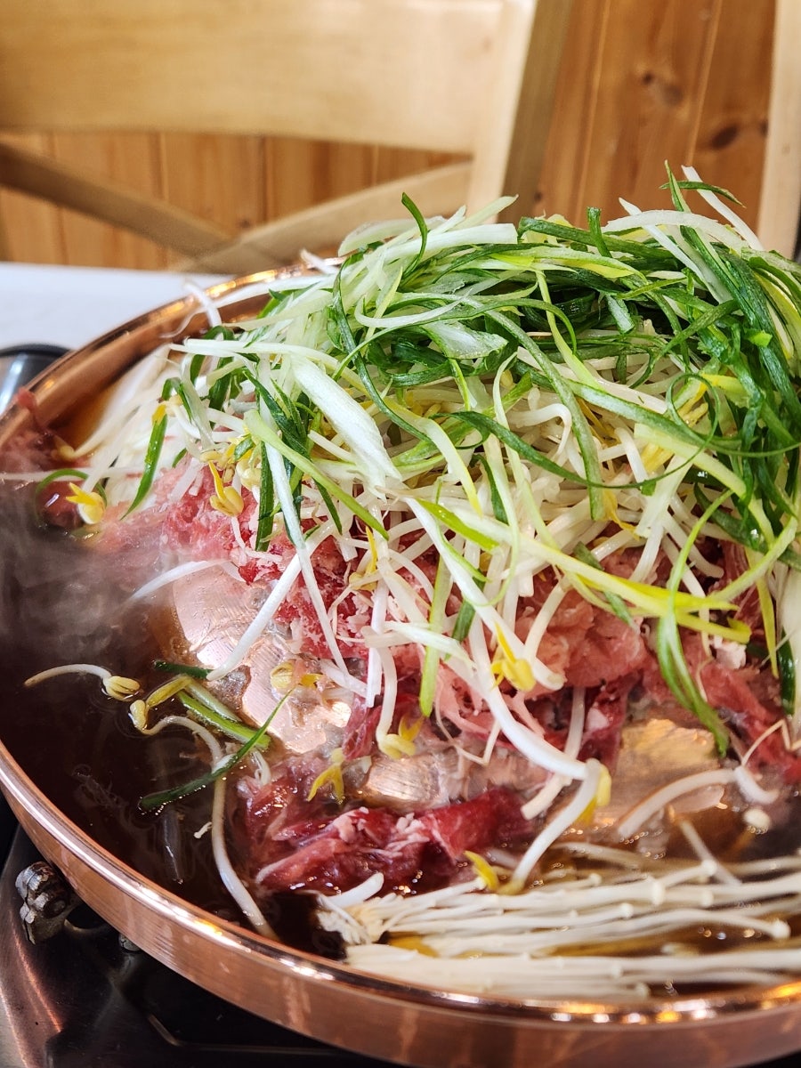 용문산산너머불고기 사진 1