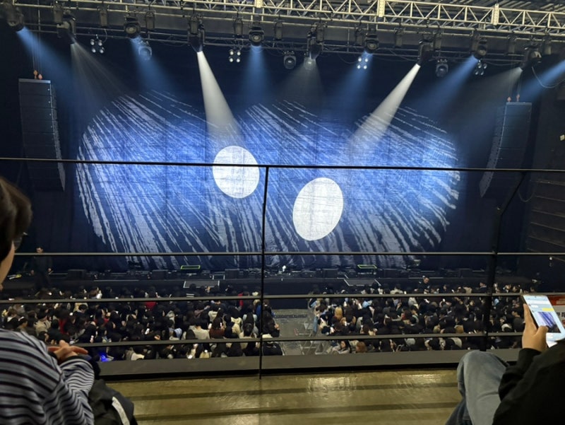 [예스24라이브홀] 밴드 소란 겨울콘서트 DREAMeR 막공 후기 2층 좌석 시야, 코인락커(짐보관) 등