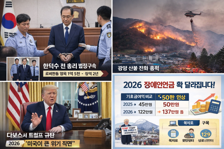  2026년 1월 22일, 오늘의 핫뉴스 총정리 - 나다움 시선으로