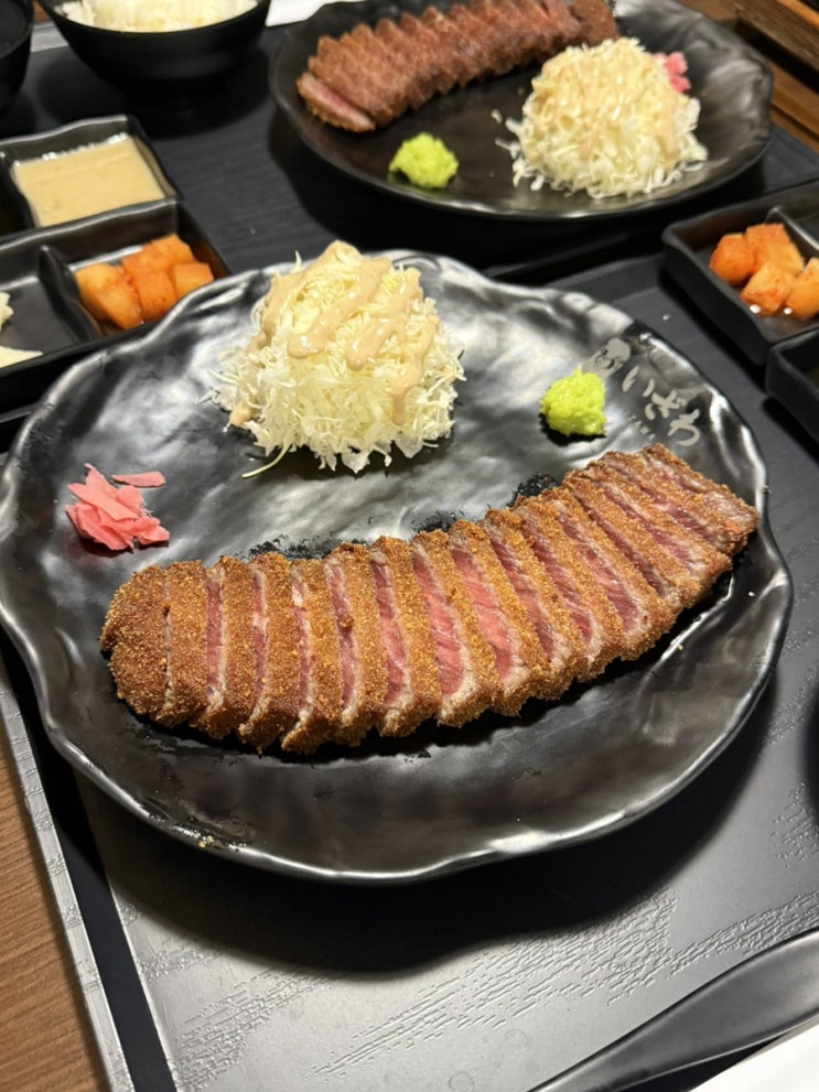  상암동 맛집 규카츠 전문점 이자와!
