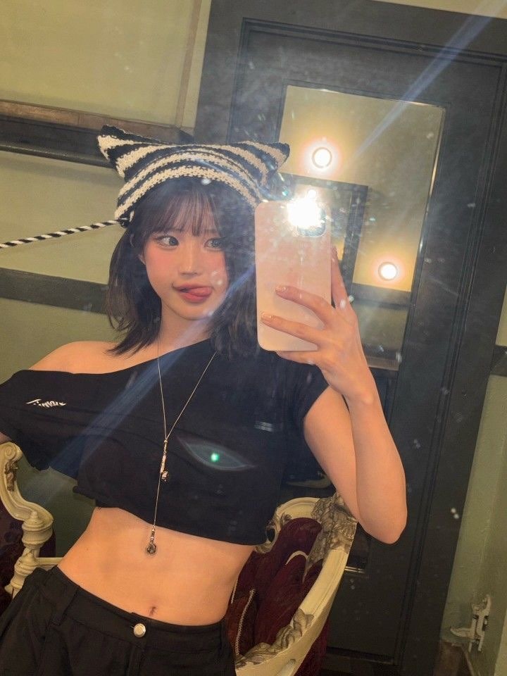 | 미금역 미용실 / 꾸밈 미금역점 | 프로미스나인 송하영 중단발 레이어드컷