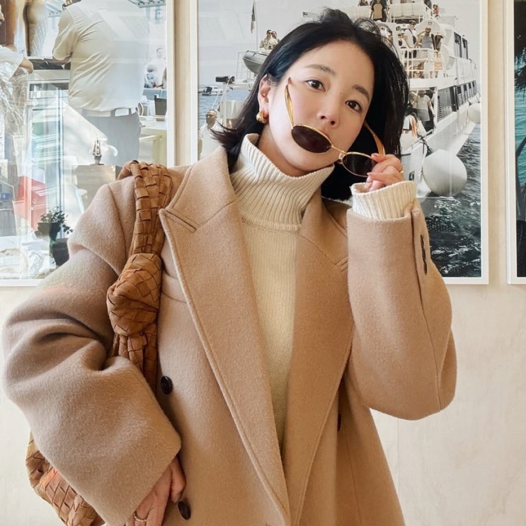  기은세 패션 속 그 가방 ! 보테가베네타 조디백 미디움