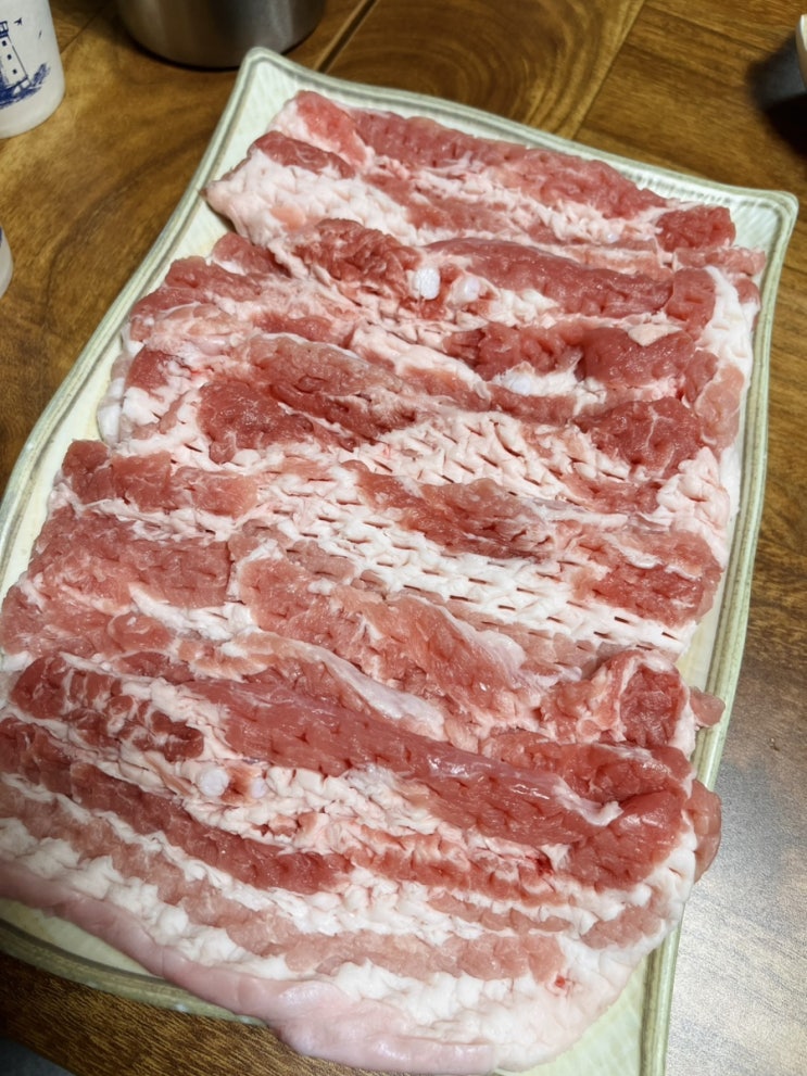  문경에코월드맛집 중앙정육 한우마을 약돌돼지 아이랑 방문