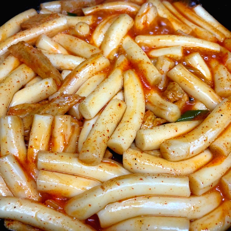  남동공단떡볶이 비조리 포장 레시피 조리법 택배