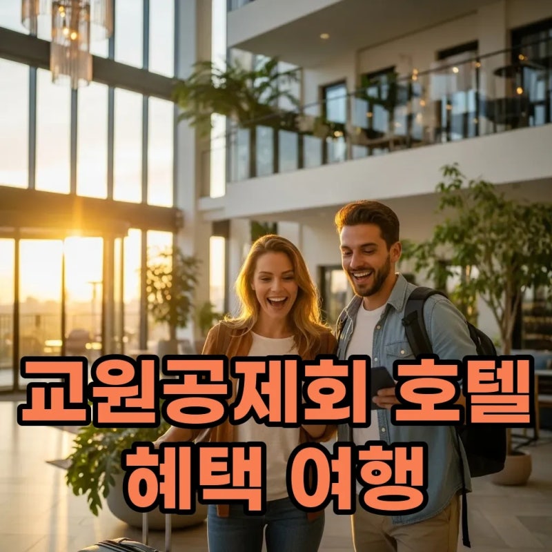 교원공제회호텔 서울 제주, 특별한 혜택으로 떠나는 여행