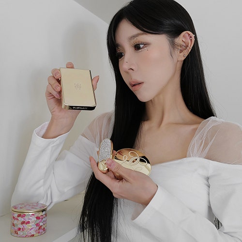 겔랑 GUERLAIN 메쉬 쿠션 송혜교 광채 메이크업으로 추천
