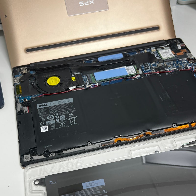 DELL 델 노트북 배터리 학인, 교체 방법, 셀프로 해본 리얼 후기