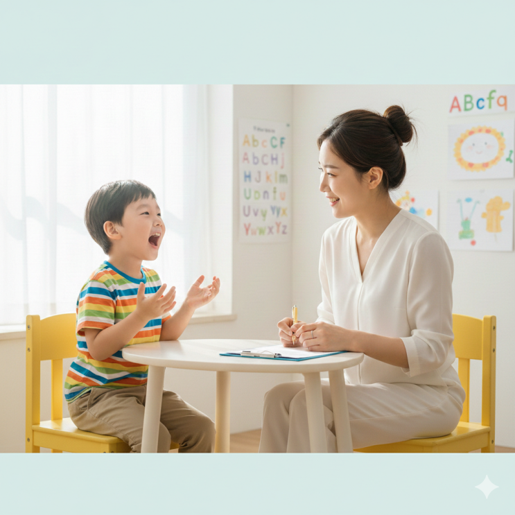  말이 늦은 아이, 약식언어발달검사 먼저 확인해보세요!(강남/선릉/도곡/대치/한티/역삼언어치료)