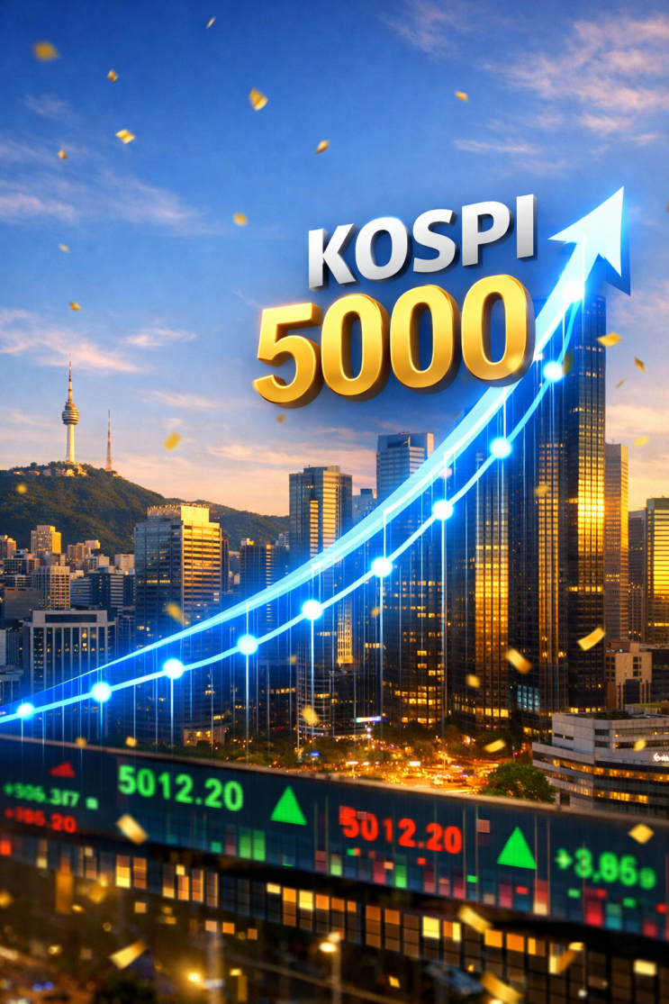  코스피 5000 시대, 한국 증시 재평가의 시작인가