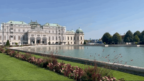  ️ 미술과 바로크의 정수｜오스트리아 벨베데레 궁전(Belvedere Palace) 후기